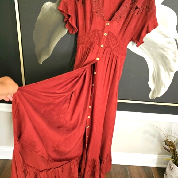 Dresses Maxi Free People size M - Picture 9 of 10
